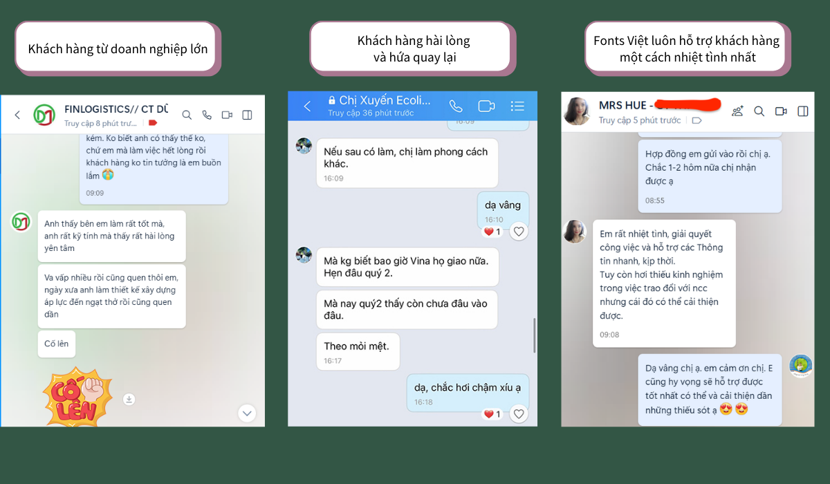 feedback khách hàng về dịch vụ thiết kế bìa sách